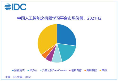 2021年人工智能軟件及應用市場 同比增長43.1%驅動下的應用軟件開發浪潮